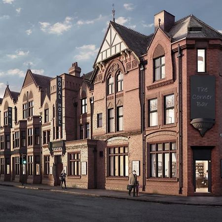 The Royal Hotel Crewe, A Brilliant Collection, Powered By Oyo Экстерьер фото