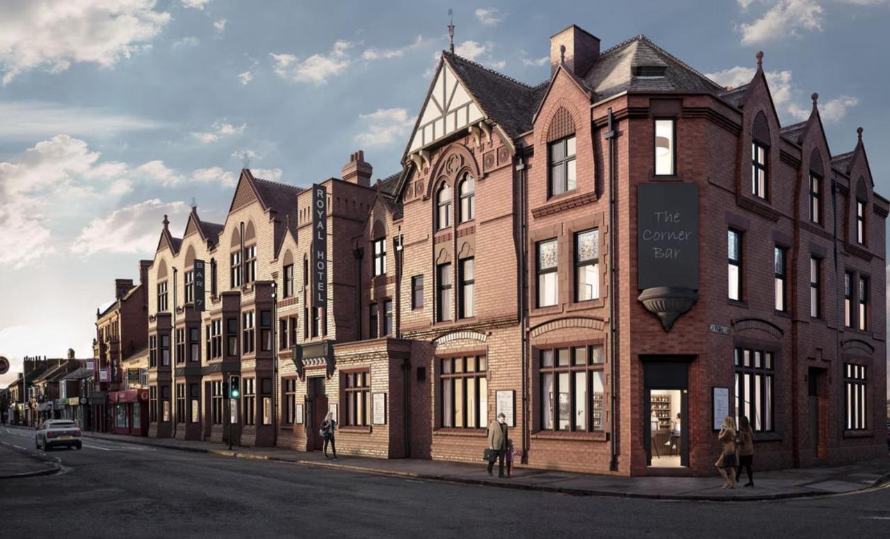 The Royal Hotel Crewe, A Brilliant Collection, Powered By Oyo Экстерьер фото