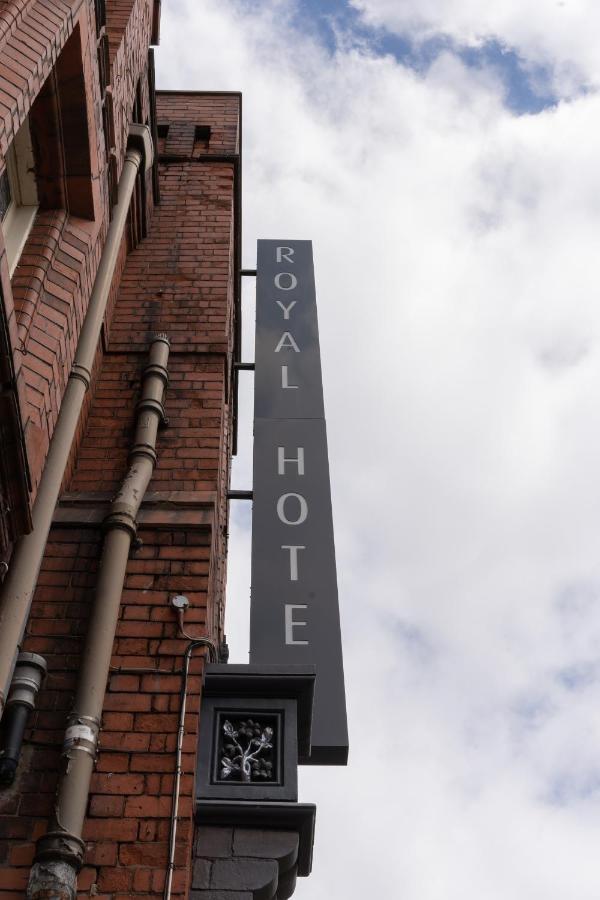 The Royal Hotel Crewe, A Brilliant Collection, Powered By Oyo Экстерьер фото